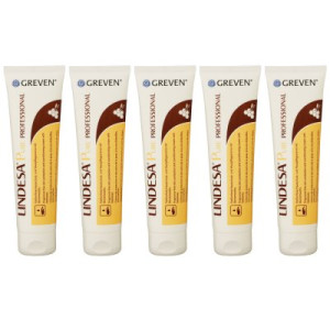 Lindesa Pure Professional 5 x 100 ml Parfüm- und Pflegecreme