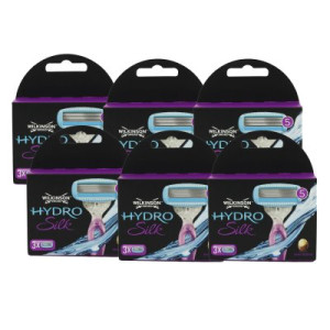 Wilkinson Sword Hydro Silk 6 x 3 Rasierklingen