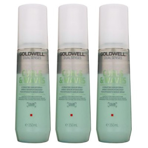 Goldwell Dualsenses Curls & Waves Hydrating 3 x 150 ml Feuchtigkeitsserum Spray