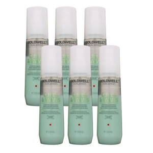 Goldwell Dualsenses Curls & Waves Hydrating 6 x 150 ml Feuchtigkeitsserum Spray