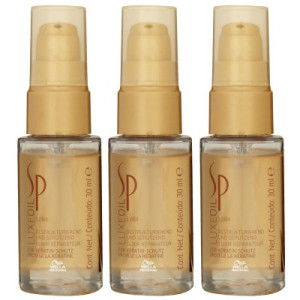 Wella SP Luxe Oil 3 x 30 ml Reconstructive Elixir Haaröl