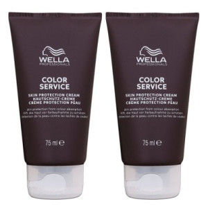 Wella Invigo Color Service 2 x 75 ml Hautschutz Creme