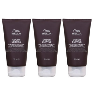 Wella Invigo Color Service 3 x 75 ml Hautschutz Creme