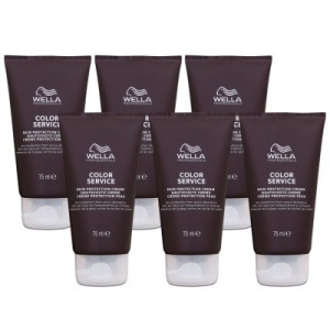 Wella Invigo Color Service 6 x 75 ml Hautschutz Creme