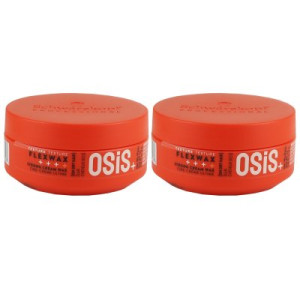 Schwarzkopf Osis Flexwax 2 x 85 ml Haarwachs