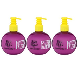 Tigi Bed Head Small Talk 3 x 240 ml Stylingcreme Volume für feines Haar