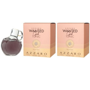Azzaro Wanted Girl Tonic 2 x 80 ml Eau de Toilette EDT Damenparfum