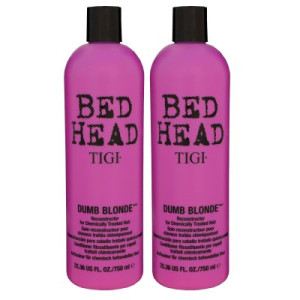 Tigi Bed Head Dumb Blonde Reconstructor 2 x 750 ml Conditioner Pflege Spülung