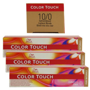 Wella Color Touch 3 x 60 ml 10/0 hell lichtblond