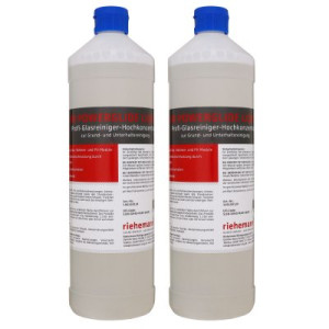 RR Powerglide Liquid 2 x 1L Profi-Glasreiniger-Hochkonzentrat zur Grundreinigung