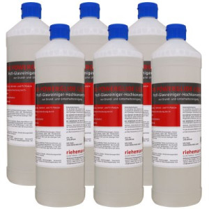 RR Powerglide Liquid 6 x 1L Profi-Glasreiniger-Hochkonzentrat zur Grundreinigung