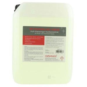 RR Powerglide Liquid 10 L Profi-Glasreiniger-Hochkonzentrat zur Grundreinigung