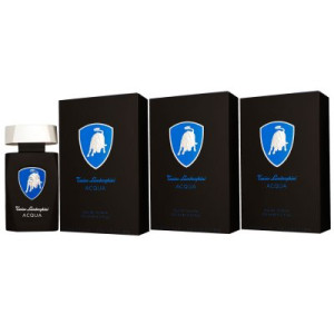 Tonino Lamborghini Acqua 3 x 125 ml Eau de Toilette EDT Herrenparfum