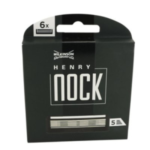 Wilkinson Sword Henry Nock 6er Klingen Rasierklingen Ersatzklingen