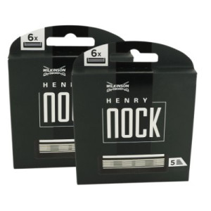 Wilkinson Sword Henry Nock 2 x 6er Klingen Rasierklingen Ersatzklingen