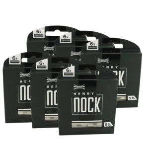 Wilkinson Sword Henry Nock 6 x 6er Klingen Rasierklingen Ersatzklingen