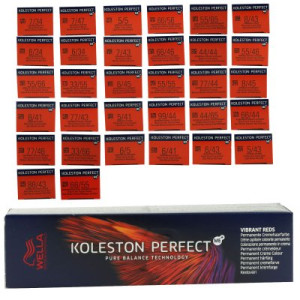 Wella Koleston Vibrant Reds 60 ml - 55/66 hellbraun intensiv violett intensiv
