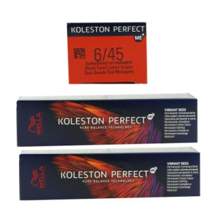 Wella Koleston Vibrant Reds 2 x 60 ml 6/45 dunkelblond rot mahagoni