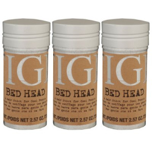 Tigi Bed Head 3 x 73 g Wax Stick matt Finish Haarwachs starker Halt