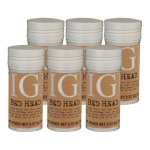 Tigi Bed Head 6 x 73 g Wax Stick matt Finish Haarwachs starker Halt