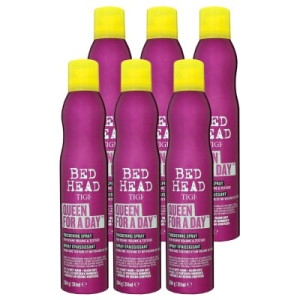 Tigi Bed Head Queen for a Day 6 x 311 ml Volumen Schaumspray