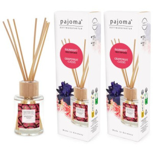 Raumduft Grapefruit-Cassis 2 x 100 ml Pajoma Raumduftdiffuser Lufterfrischer