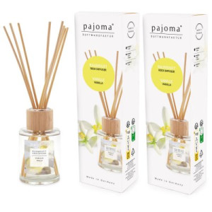 Raumduft Vanille 2 x 100 ml Pajoma Raumduftdiffuser Duftöl Lufterfrischer