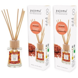 Raumduft Sandelholz & Amber 2 x 100 ml Pajoma Raumduftdiffuser Lufterfrischer