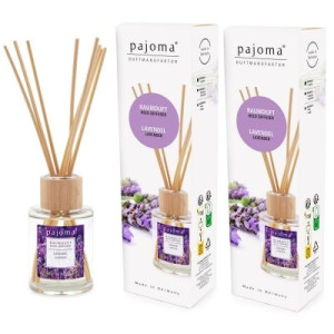 Raumduft Lavendel 2 x 100 ml Pajoma Raumduftdiffuser Lufterfrischer