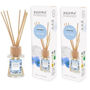 Raumduft Fresh Linen 2 x 100 ml Pajoma Raumduftdiffuser Lufterfrischer