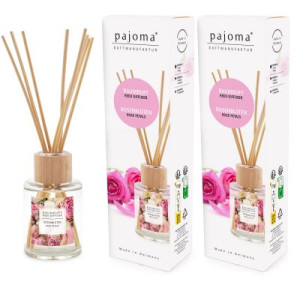 Raumduft Rosenblüten 2 x 100 ml Pajoma Raumduftdiffuser Lufterfrischer
