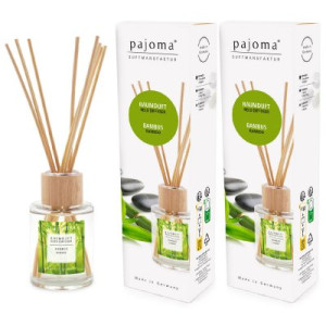 Raumduft Bambus 2 x 100 ml Pajoma Raumduftdiffuser Duftöl Lufterfrischer