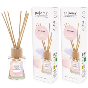 Raumduft Cranberry Marshmallow 2 x 100 ml Pajoma Raumduftdiffuser