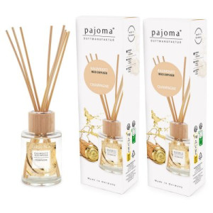 Raumduft Champagne 2 x 100 ml Pajoma Raumduftdiffuser Duftöl Lufterfrischer