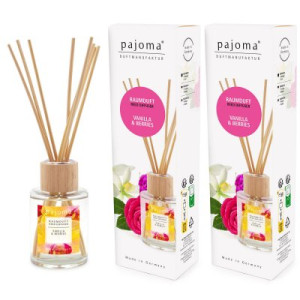 Raumduft Vanilla & Berries 2 x 100 ml Pajoma Raumduftdiffuser Lufterfrischer