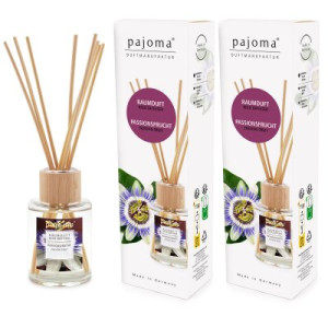 Raumduft Passionsfrucht 2 x 100 ml Pajoma Raumduftdiffuser Lufterfrischer