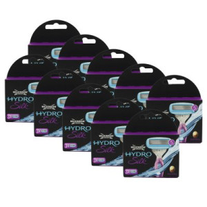 Wilkinson Sword Hydro Silk 10 x 3 Rasierklingen
