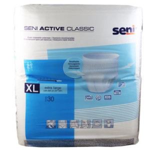 Seni Active Classic Inkontinenzslip 30 Stück Größe XL