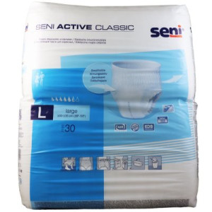 Seni Active Classic Inkontinenzslip 30 Stück Größe L
