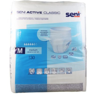 Seni Active Classic Inkontinenzslip 30 Stück Größe M