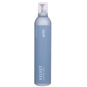 GLYNT Velvet Mousse Soft 500 ml Schaumfestiger sanfter Halt