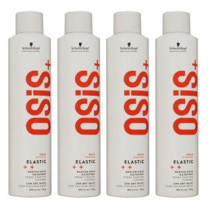 Schwarzkopf Osis Elastic 4 x 300 ml Haarspray