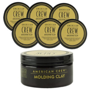 American Crew Classic Molding Clay 6 x 85 g Haarpaste