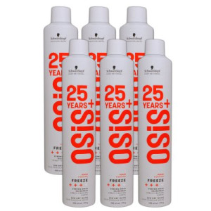 Schwarzkopf Osis Freeze 6 x 500 ml Strong Hold Haarspray