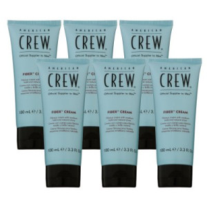 American Crew Fiber Cream 6 x 100 ml Haarcreme mittleren flexiblen Halt