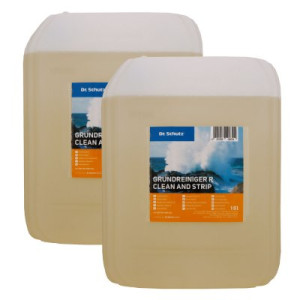 Dr. Schutz Grundreiniger R 2 x 10 Liter für alle Elastischen Böden Kanister