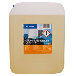Dr. Schutz Turbo Grundreiniger 10 Liter für alle elastischen Böden Kanister