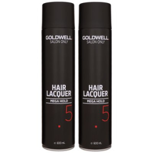 Goldwell Hair Lacquer 2 x 600 ml Haarlack extra starker Halt