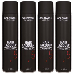 Goldwell Hair Lacquer 4 x 600 ml Haarlack extra starker Halt