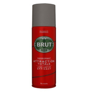 Brut Attraction Totale 200 ml Deodorant Deospray Deo Spray